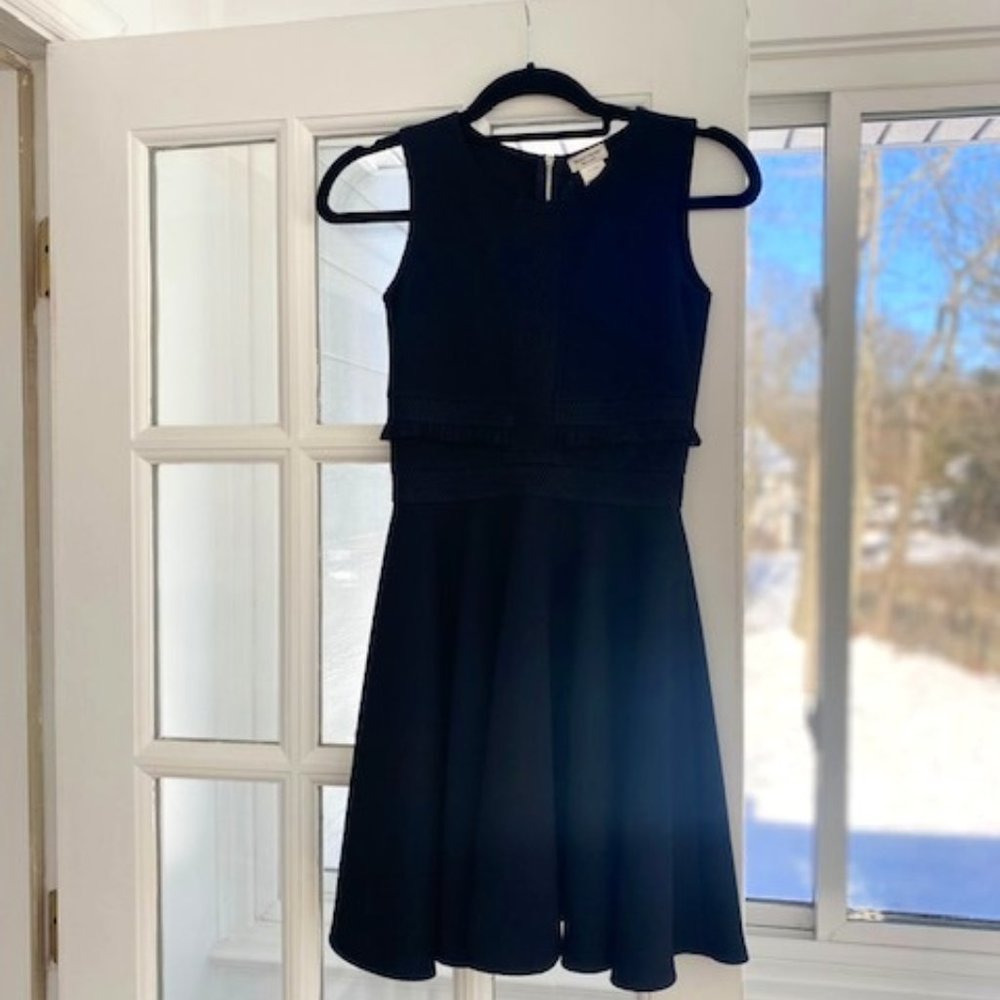 David Charles Black Label Girls Little Black Dress 11 Years